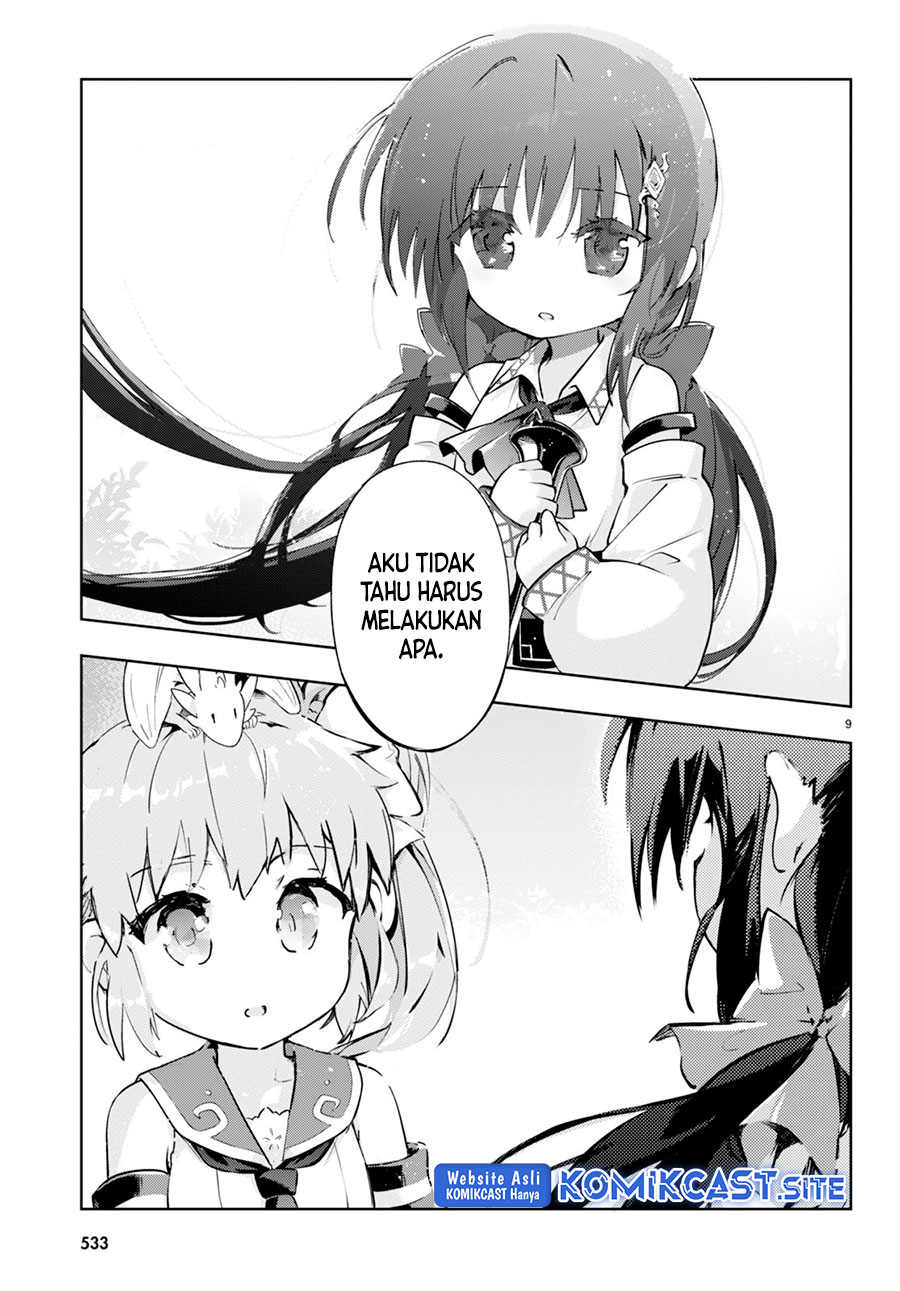 Kenshi wo Mezashite Nyuugaku shita no ni Mahou Tekisei 9999 nan desu kedo!? Chapter 53 Bahasa Indonesia